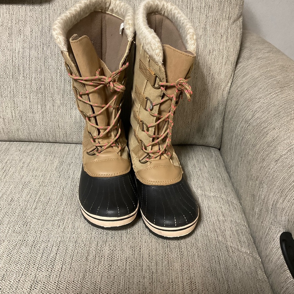 Ozark Trail Women's Tall Winter Boots